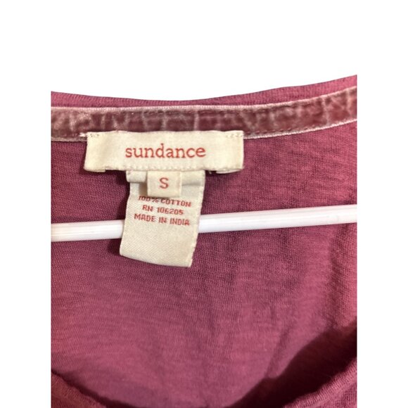Sundance Womens Small Embroidered Cotton Top - Picture 2 of 4